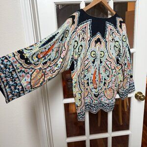 Scotch &  Soda - Maison Scotch- Stardust Motel Print Tunic; Sz 1